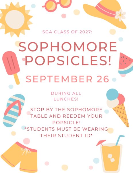 Class of 2027 Popsicle Event 